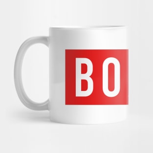 BOXER Mug